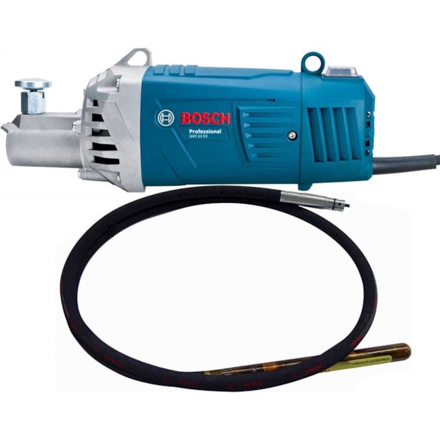 Vibrador de Concreto GVC 22EX com Mangote - BOSCH Vibrador de Concreto GVC 22EX com Mangote - BOSCH