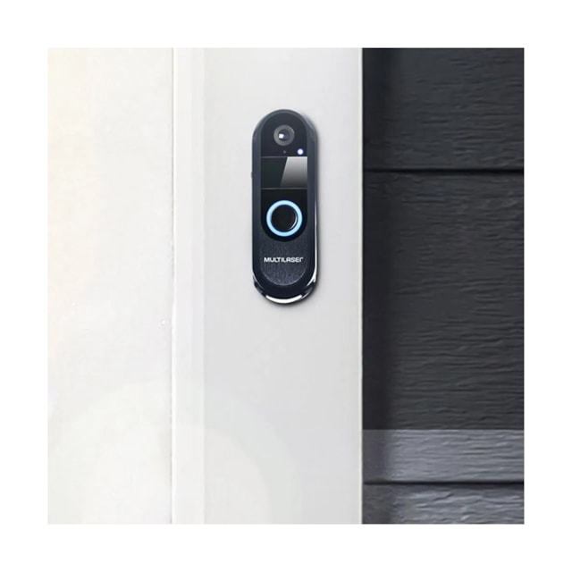 Vídeo Porteiro Inteligente HD Wi-Fi Multilaser Liv - SE220 Vídeo Porteiro Inteligente HD Wi-Fi Multilaser Liv - SE220