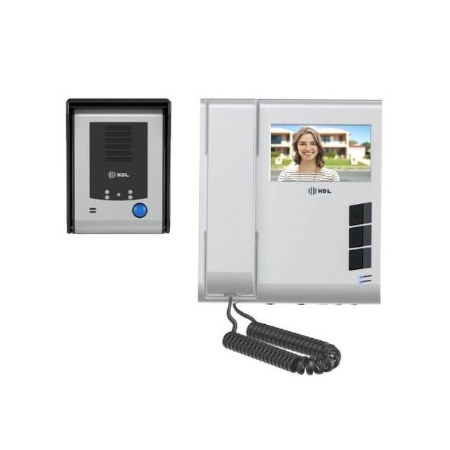 Video Porteiro Sense Aluminio - HDL Video Porteiro Sense Aluminio - HDL