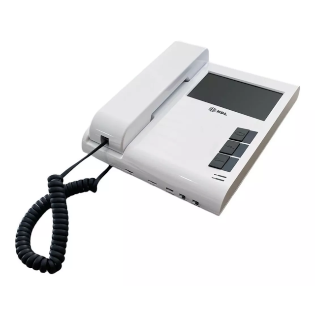 Video Porteiro Sense Aluminio - HDL Video Porteiro Sense Aluminio - HDL