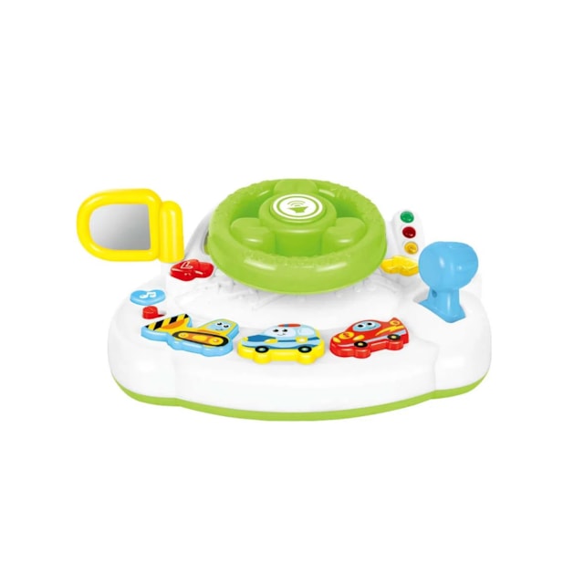 Volante Com Luz E Som - Multikids - BR1246 - Multilaser