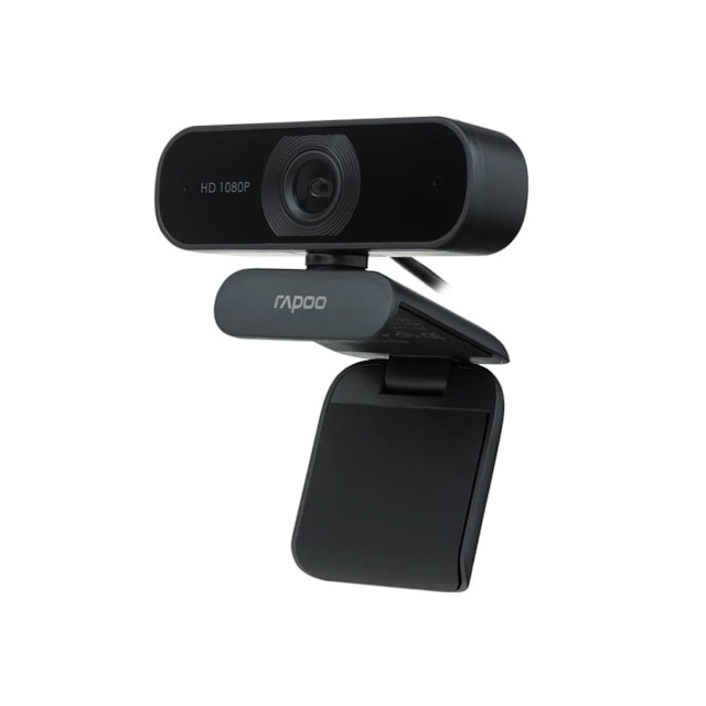 Webcam Full HD 1080P com Auto Foco C260 Rapoo RA021