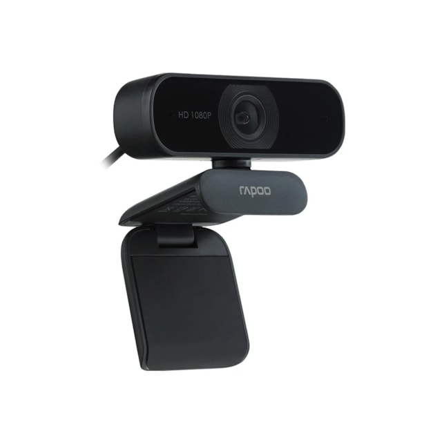 Webcam Full HD 1080P com Auto Foco C260 Rapoo RA021