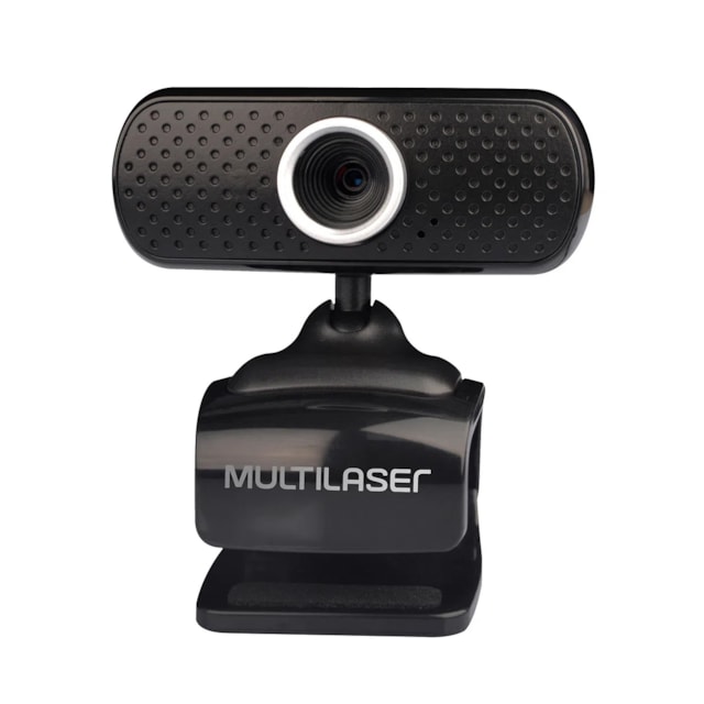 Webcam Multilaser 480p, USB, com Microfone Integrado e Sensor CMOS - WC051 Webcam Multilaser 480p, USB, com Microfone Integrado e Sensor CMOS - WC051