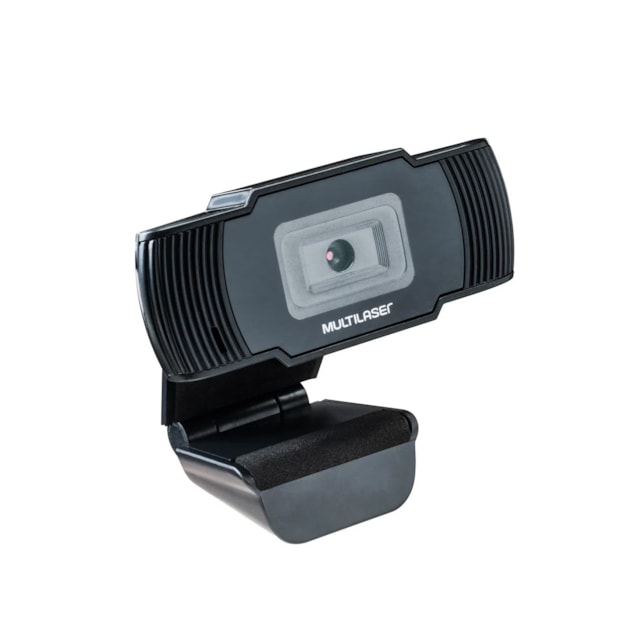 WebCam Multilaser Office HD 720P, 30FPS - AC339