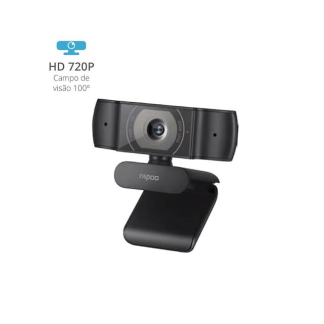 Webcam Rapoo 720p C200 - RA015 Webcam Rapoo 720p C200 - RA015