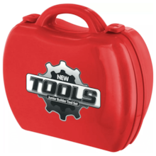 Workshop Jr Maleta Construtor Multikids - BR773 Workshop Jr Maleta Construtor Multikids - BR773