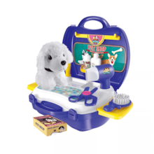 Workshop Jr Maleta Pet Shop Multikids - BR772 Workshop Jr Maleta Pet Shop Multikids - BR772