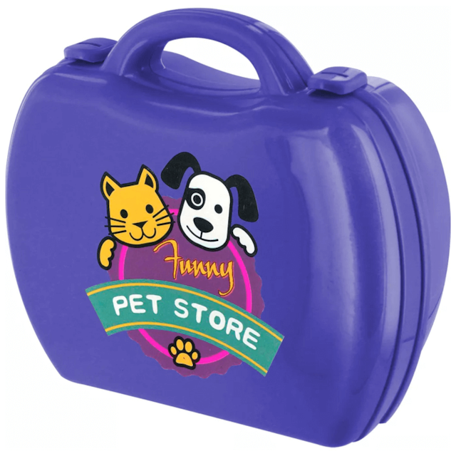 Workshop Jr Maleta Pet Shop Multikids - BR772 Workshop Jr Maleta Pet Shop Multikids - BR772