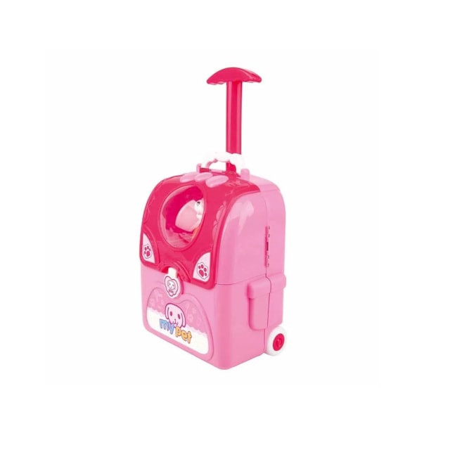 Workshop Jr. Mochila Pet Shop com Acessórios Multikids Cachorro