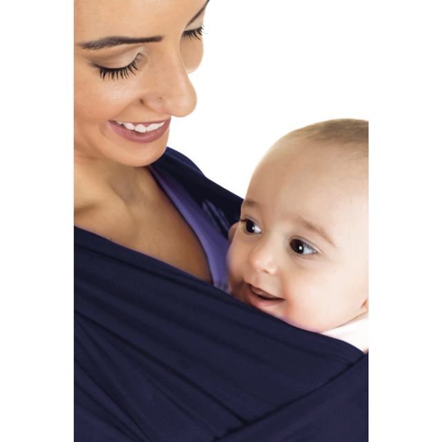 Wrap Sling Canguru Kababy Cor:Azul Marinho Wrap Sling Canguru Kababy Cor:Azul Marinho