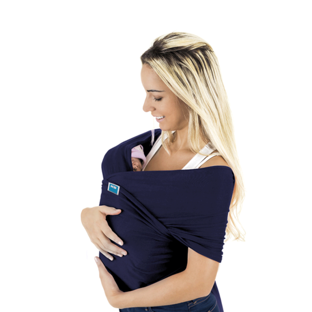 Wrap Sling Canguru Kababy Cor:Azul Marinho