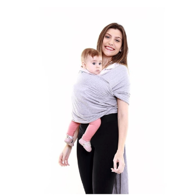 Wrap Sling Canguru Kababy Cor:Cinza