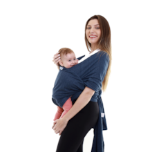 Wrap Sling Canguru Kababy Cor:Jeans Wrap Sling Canguru Kababy Cor:Jeans