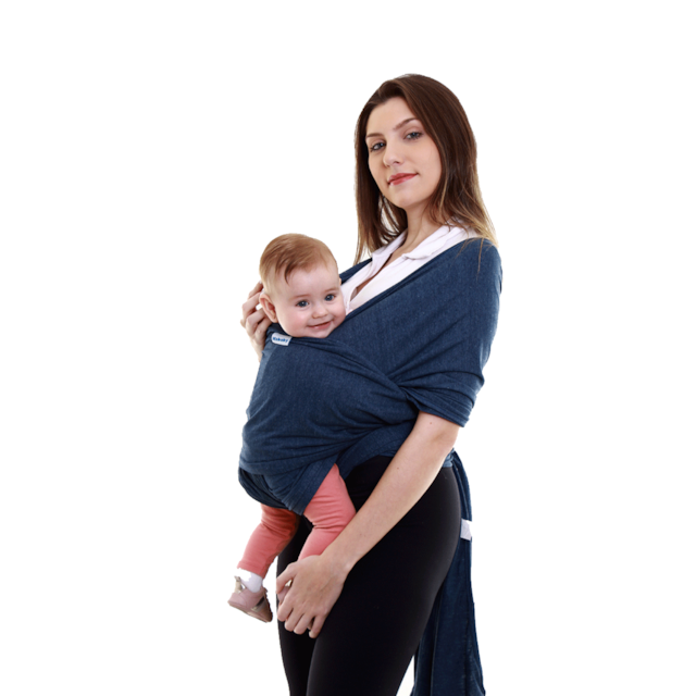 Wrap Sling Canguru Kababy Cor:Jeans Wrap Sling Canguru Kababy Cor:Jeans