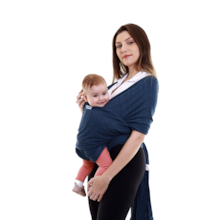 Wrap Sling Canguru Kababy Cor:Jeans Wrap Sling Canguru Kababy Cor:Jeans