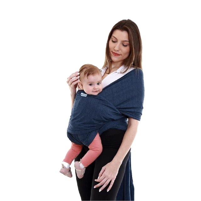 Wrap Sling Canguru Kababy Cor:Jeans