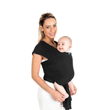 Wrap Sling Canguru Kababy Cor:Preto