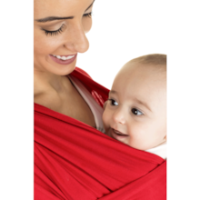 Wrap Sling Canguru Kababy Cor:Vermelho