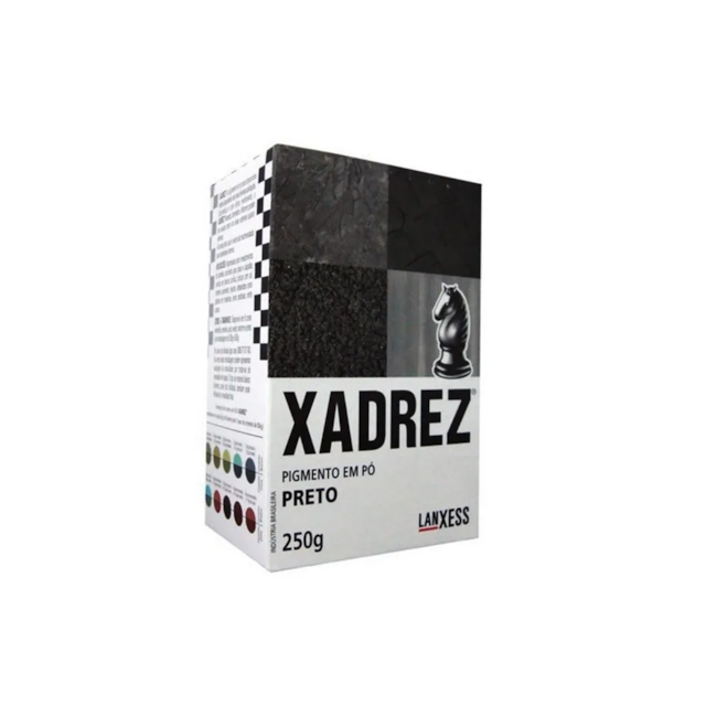 Xadrez Preto 250g - LANXESS