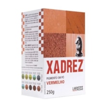 Xadrez Vermelho 250g - Lanxess