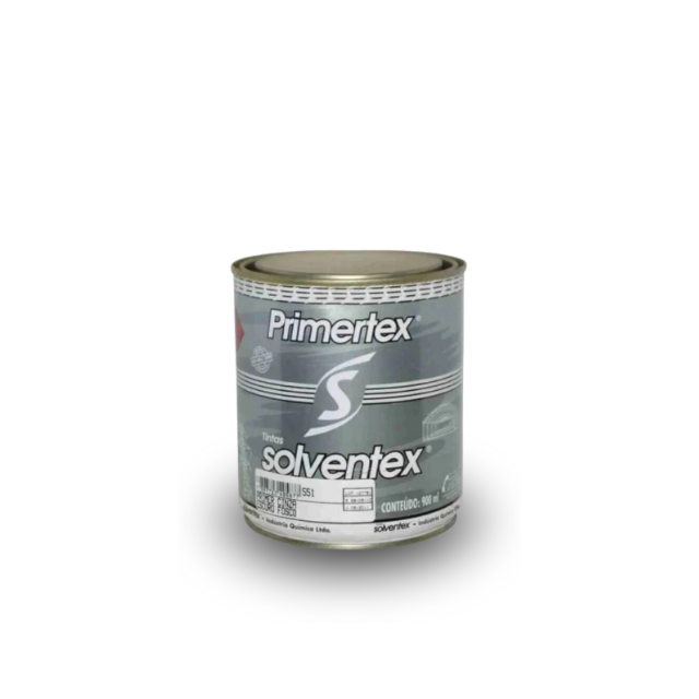 Zarcão 3,6L Primertex Cinza - SOLVENTEX Zarcão 3,6L Primertex Cinza - SOLVENTEX