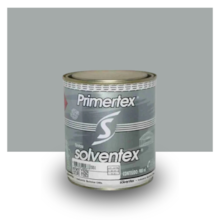 Zarcão 3,6L Primertex Cinza - SOLVENTEX Zarcão 3,6L Primertex Cinza - SOLVENTEX