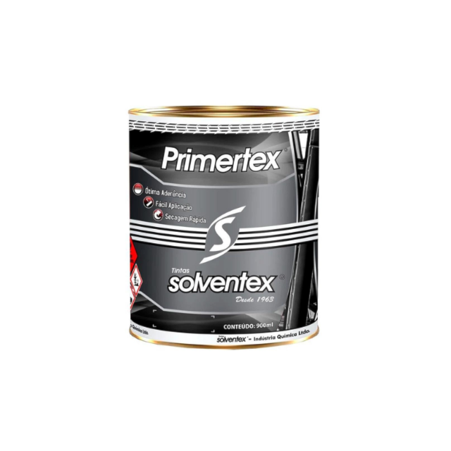 Zarcão 900mL Primertex Cinza - SOLVENTEX