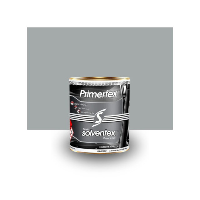 Zarcão 900mL Primertex Cinza - SOLVENTEX Zarcão 900mL Primertex Cinza - SOLVENTEX