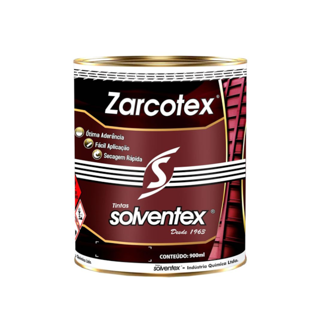 Zarcão Zarcotex Preto 900ml - SOLVENTEX
