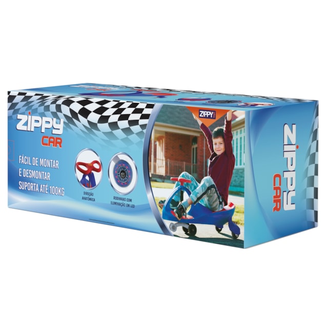 Zippy Car Zippy Toys Azul