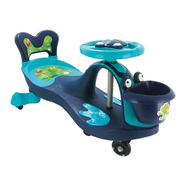 Zippy Car Zippy Toys Azul com Animais