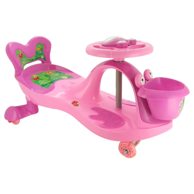 Zippy Car Zippy Toys Rosa com Animais